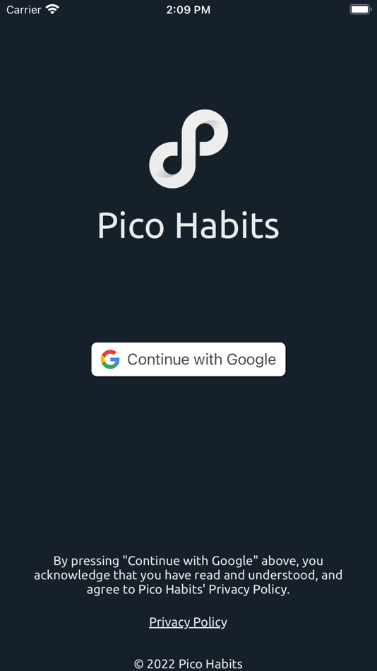 #5. Pico Habits (iOS) 由: ENDER DINCER