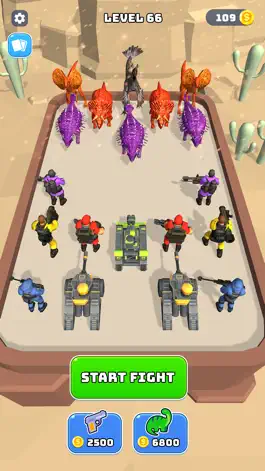Game screenshot Merge Master: Dinosaurs Game hack
