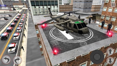 President Police Car VIP Guard Screenshot