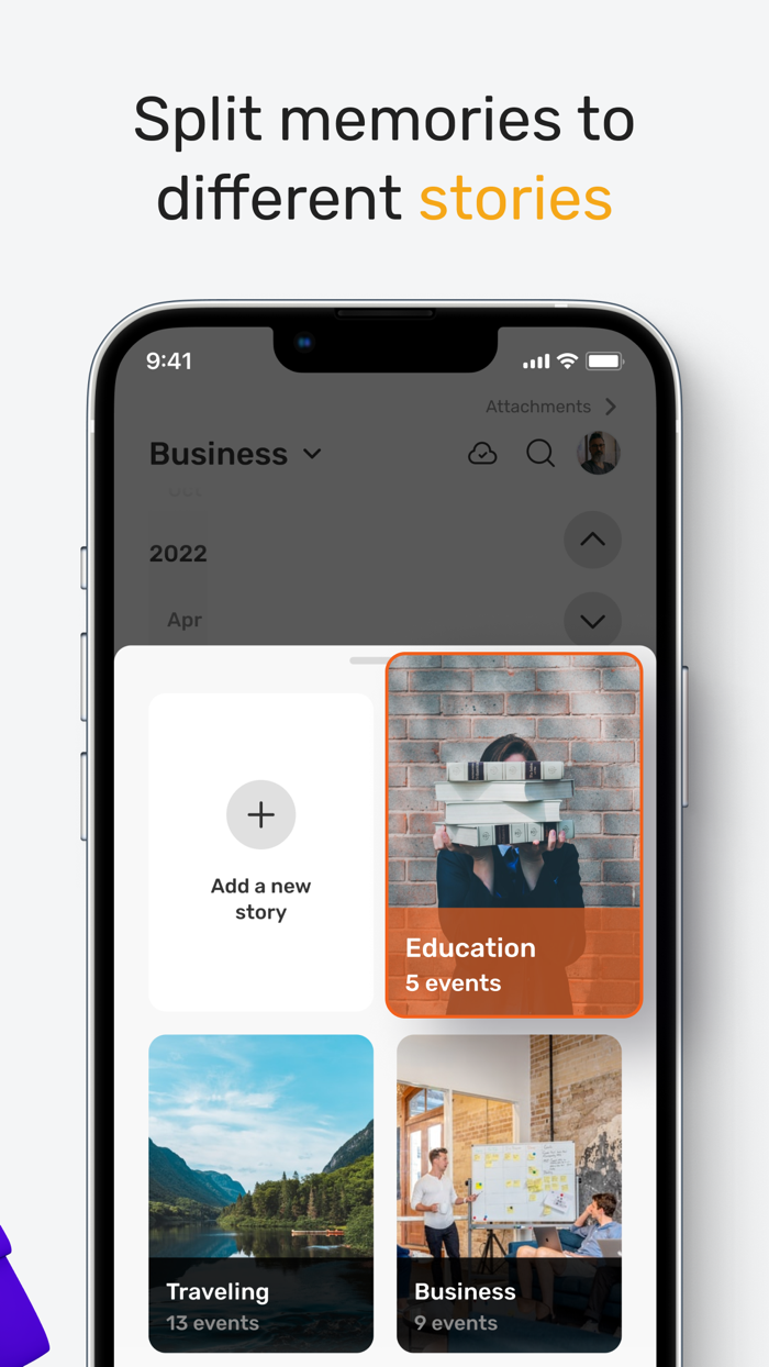 Lifely timeline maker journal