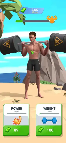 Game screenshot Idle Gym Master apk