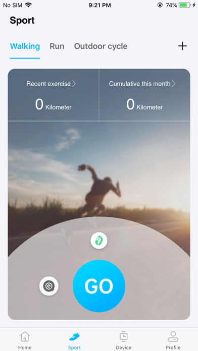 KUMIFit Screenshot