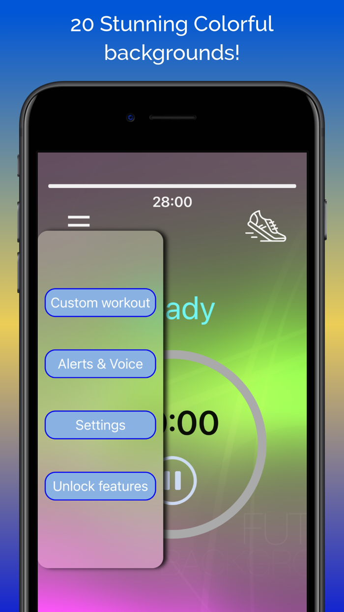 Sports Timers - Interval Track