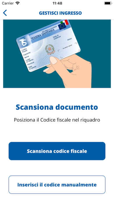 Controllo Accessi MD Screenshot