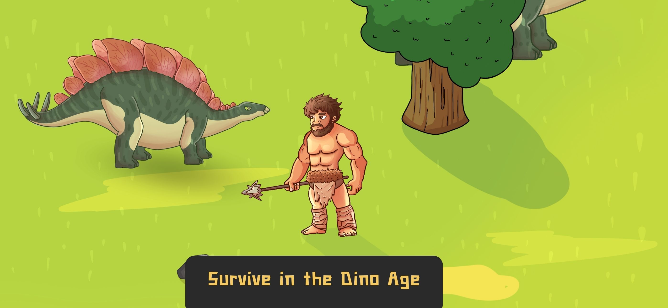 Dino Age Survival RPG Game