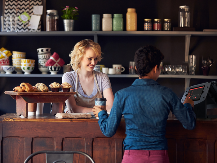 Rezku Customer Facing Display