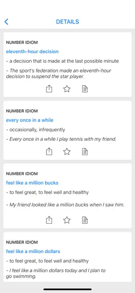 Game screenshot Number & Business idioms hack