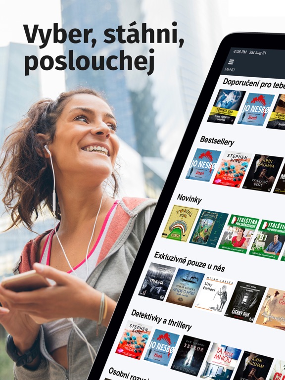 Screenshot #4 pour Audiolibrix - Audioknihy