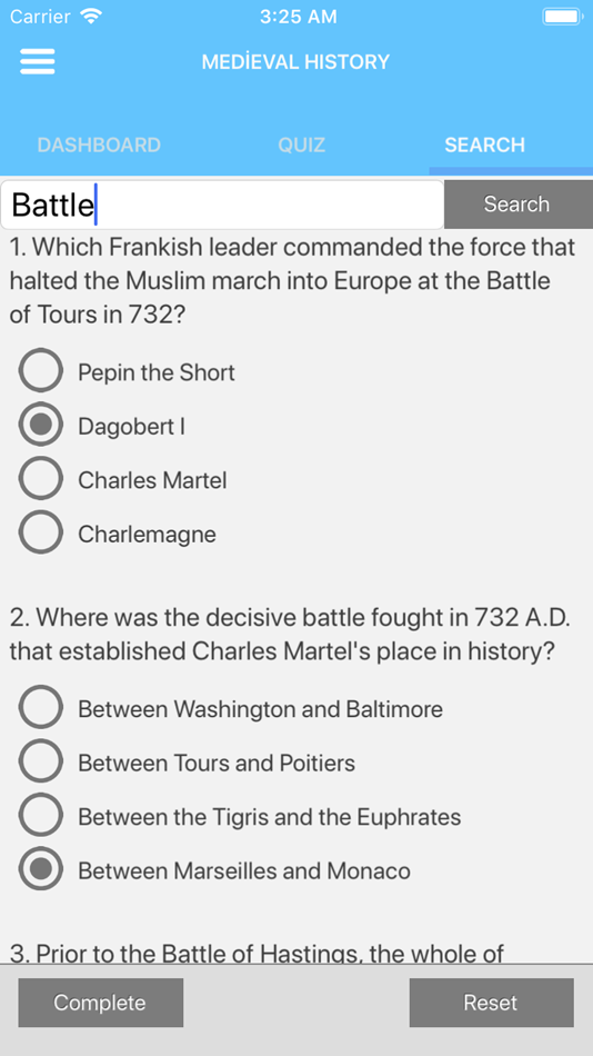 #7. Medieval History Quizzes (iOS) 由: Nurten PIRLI
