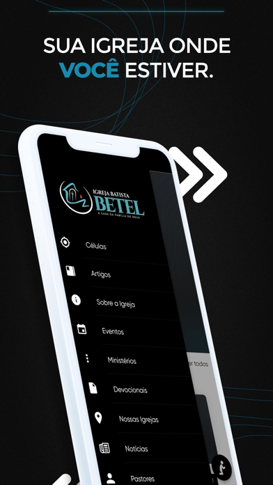 Igreja Batista Betel Screenshot