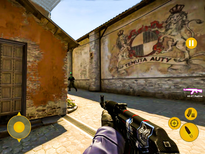 Commando Strike Gun Games 3D