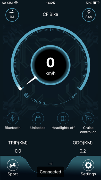 CFBike Screenshot