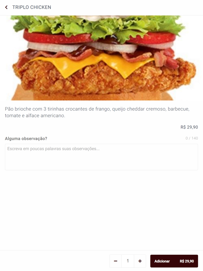 Chicken and Cia Boca do Rio