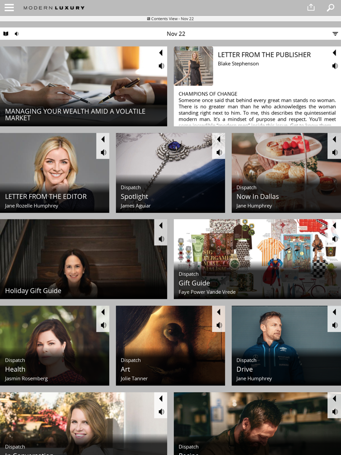 Modern Luxury Dallas