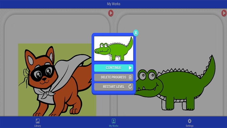 Coloring Book-for kids screenshot-3