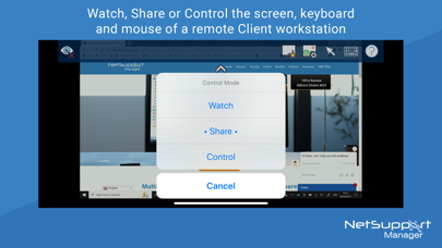 NetSupport Manager Control Screenshot
