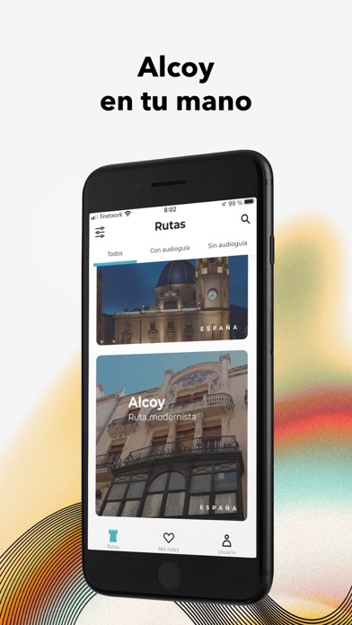 Visita Alcoy: rutas turísticas Screenshot
