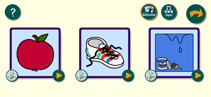 Teckenskatten Smakprov