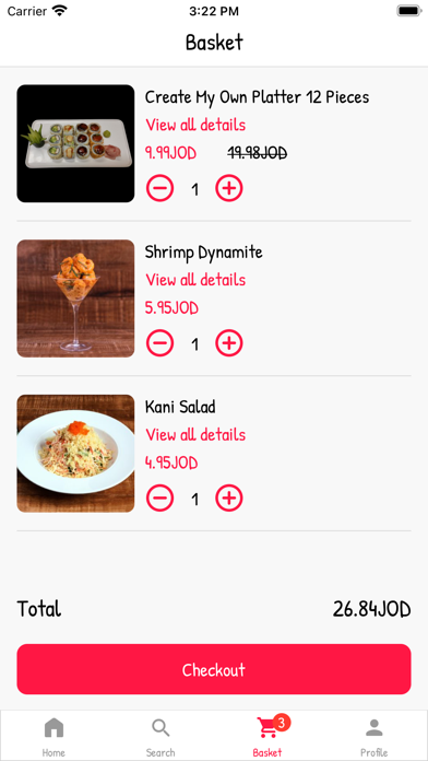 Live-sushi Screenshot