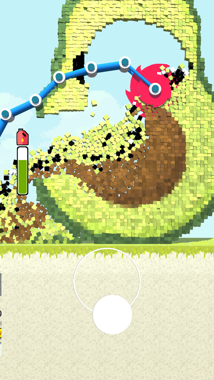 Bucket Crusher Hack screenshot 1 - iOS game interface