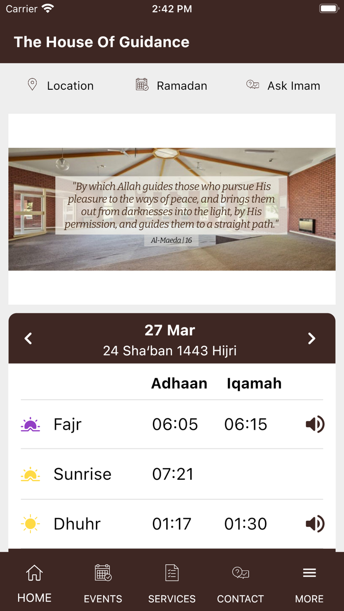 The House of Guidance