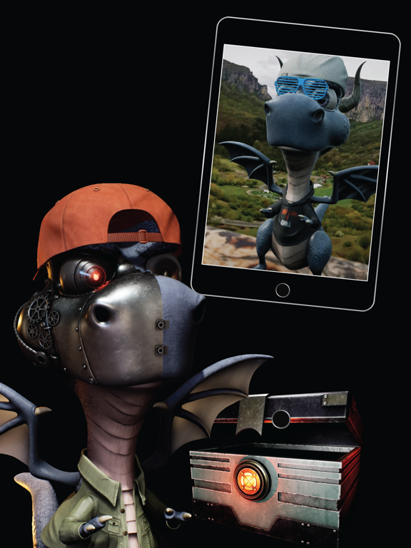 Screenshot #4 pour Dragons AR Connect