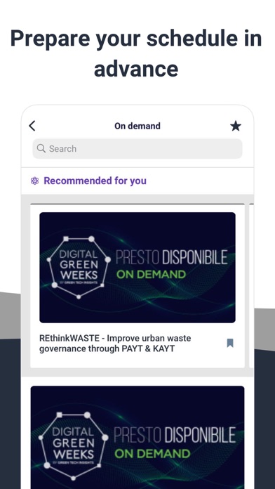 GreenTech Insights Screenshot