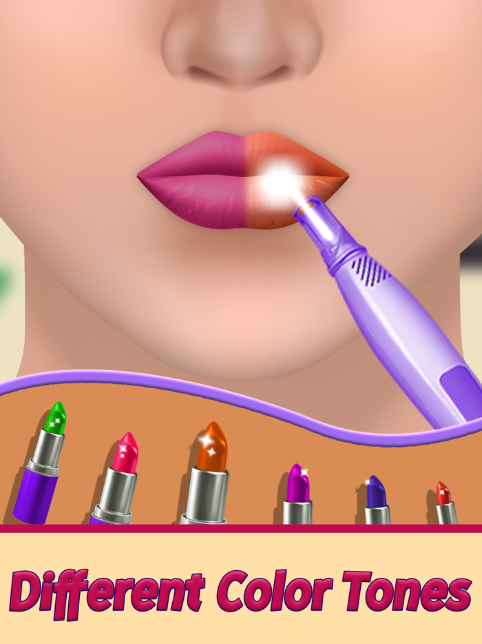 Lip and Eye Art Makeup Salon