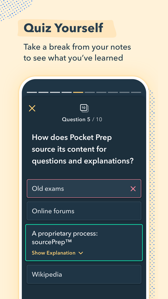 Essentials Pocket Prep
