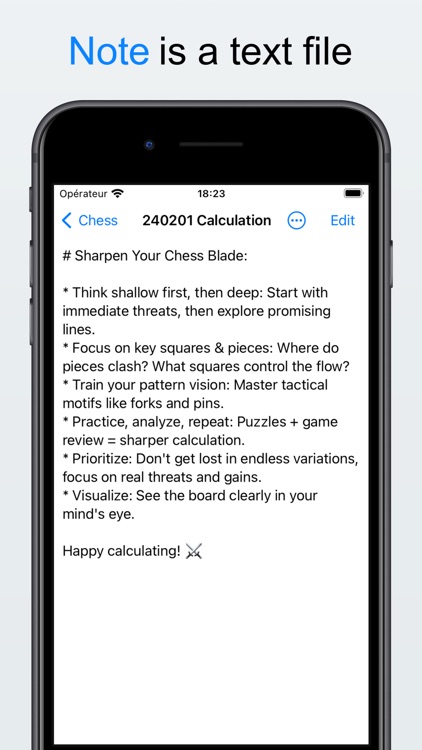 Grandpa Notes screenshot-3