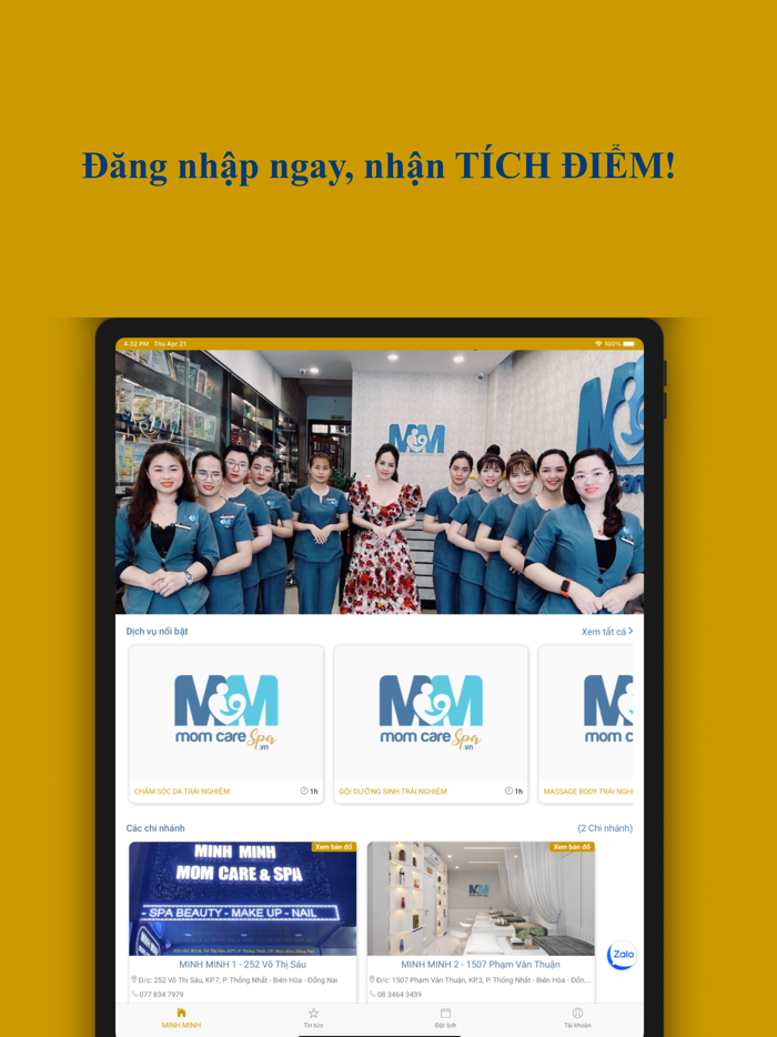 MINH MINH Mom Care Spa