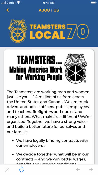 Teamsters 70 Screenshot