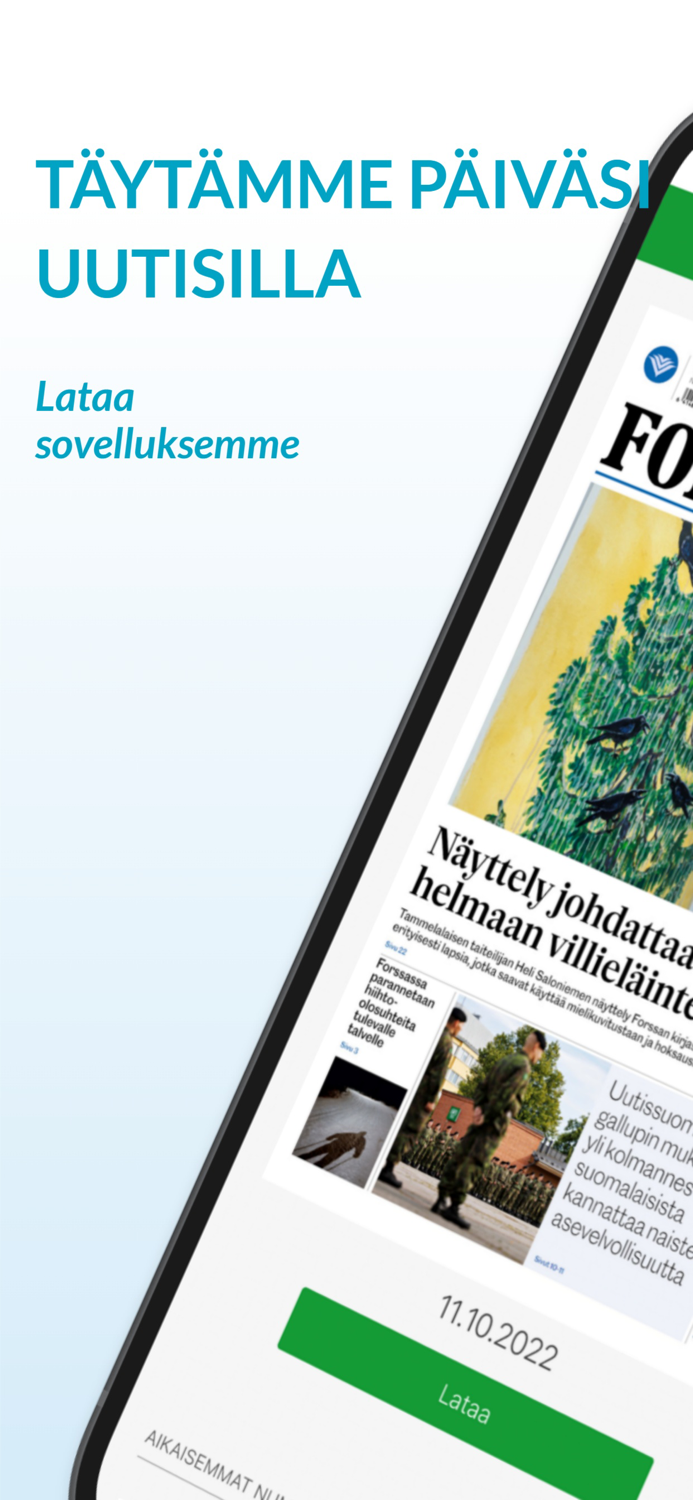 Forssan Lehti -sovellus