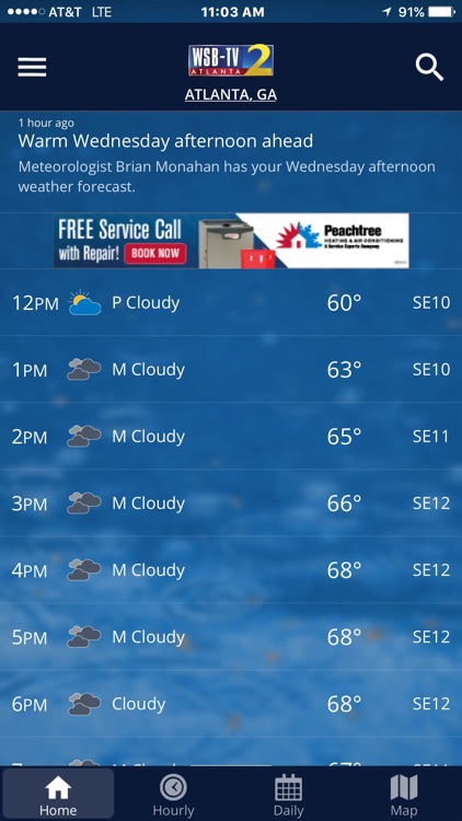 WSB-TV Weather screenshot-3