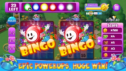 Bingo party Lucky Casino Game Screenshot