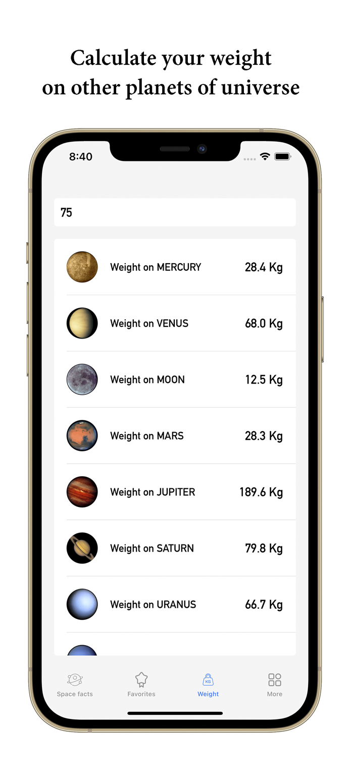 Space Amazing  Facts