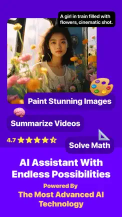 Smarty - AI chatbot & keyboard iPhone image 1