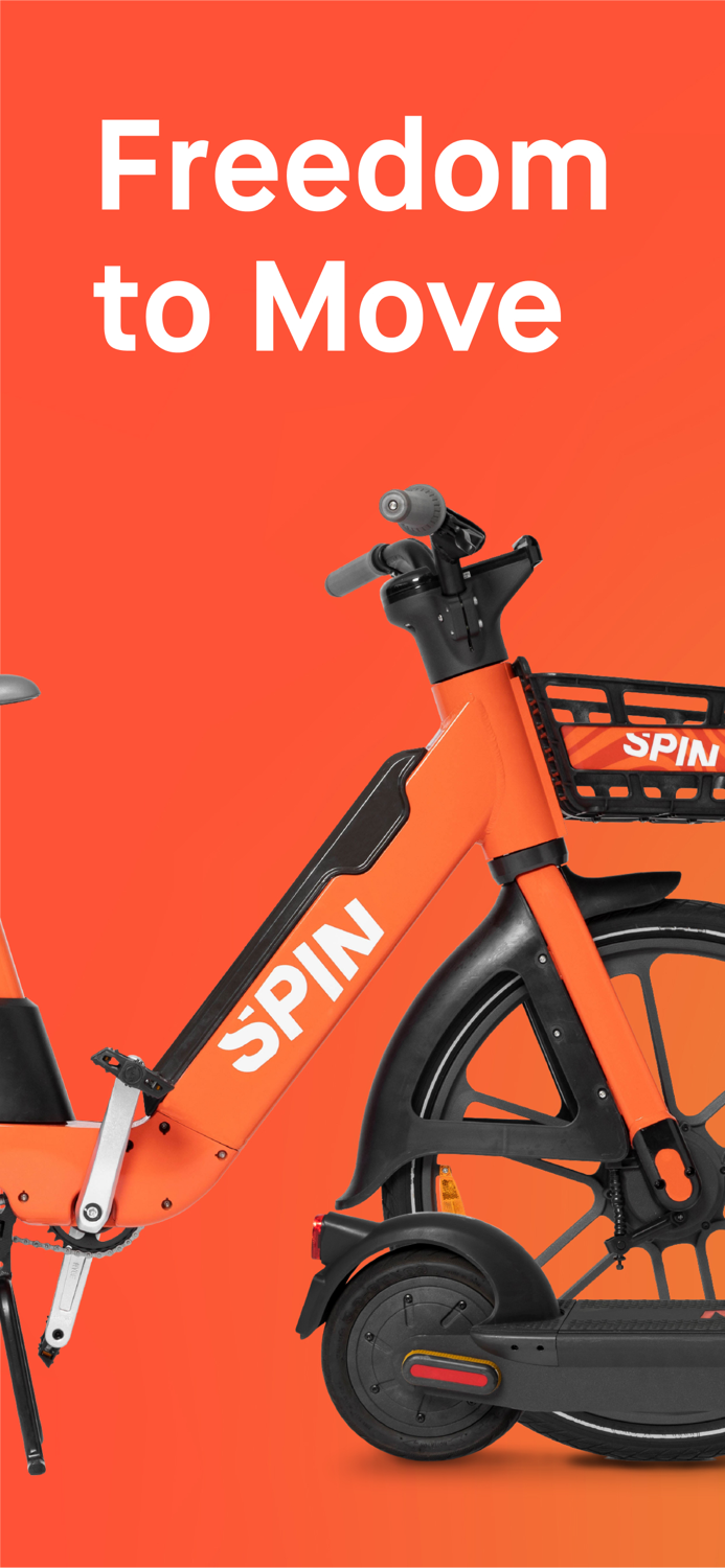 Spin - Electric Scooters