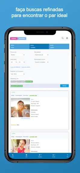 Game screenshot Amores Possíveis mod apk