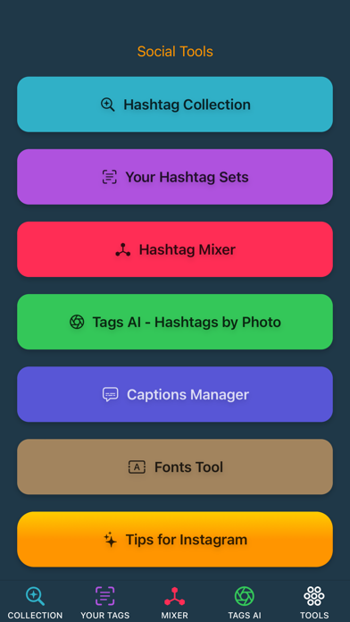 Hashtags - Hashtag Managerのおすすめ画像6