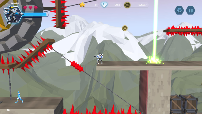 Blaster Blade - War of Galaxy