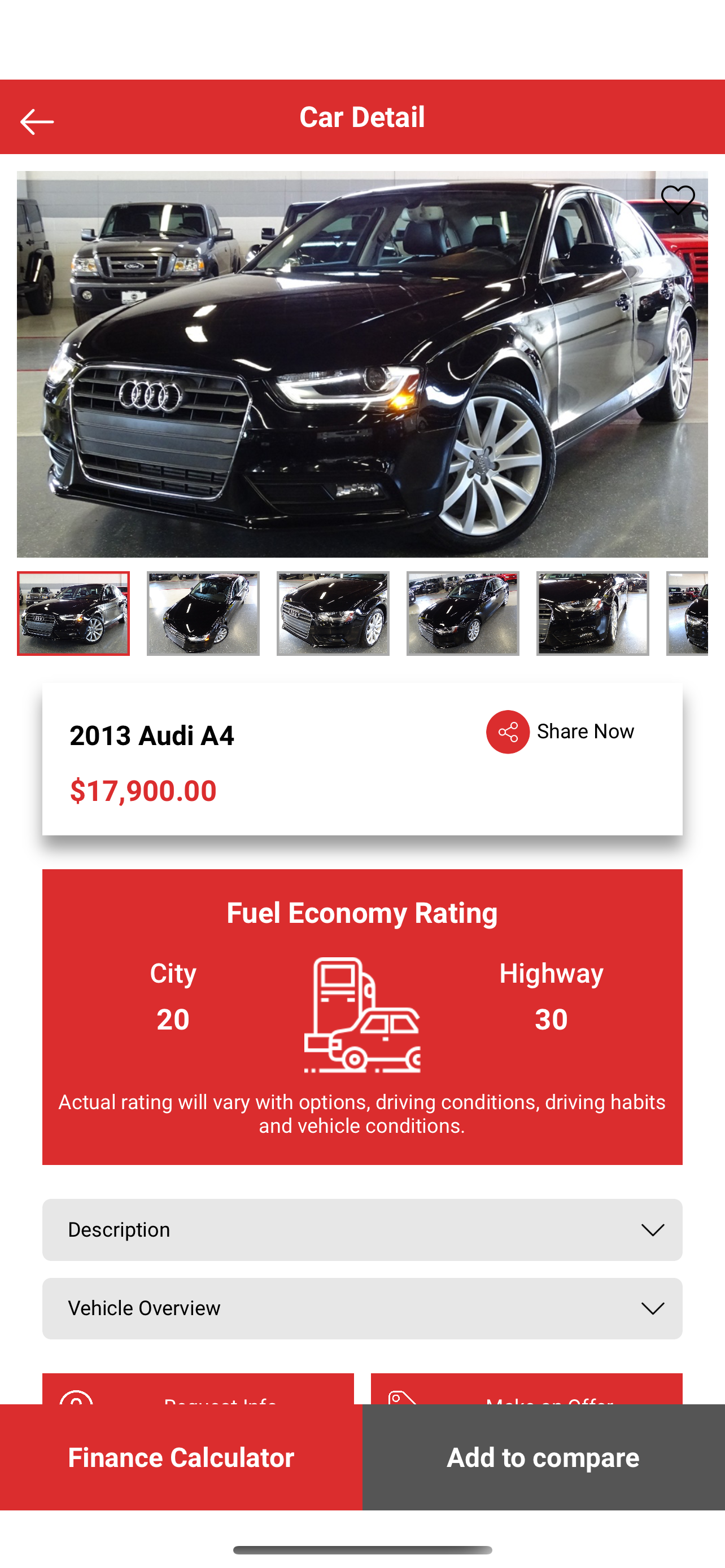 CarDeal App