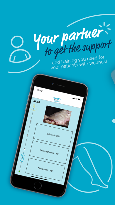 Urgo Medical Education Screenshot
