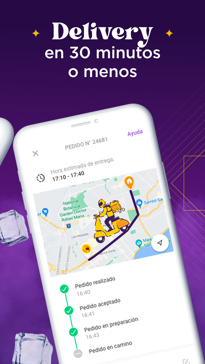 TaDa Delivery de Bebidas RD