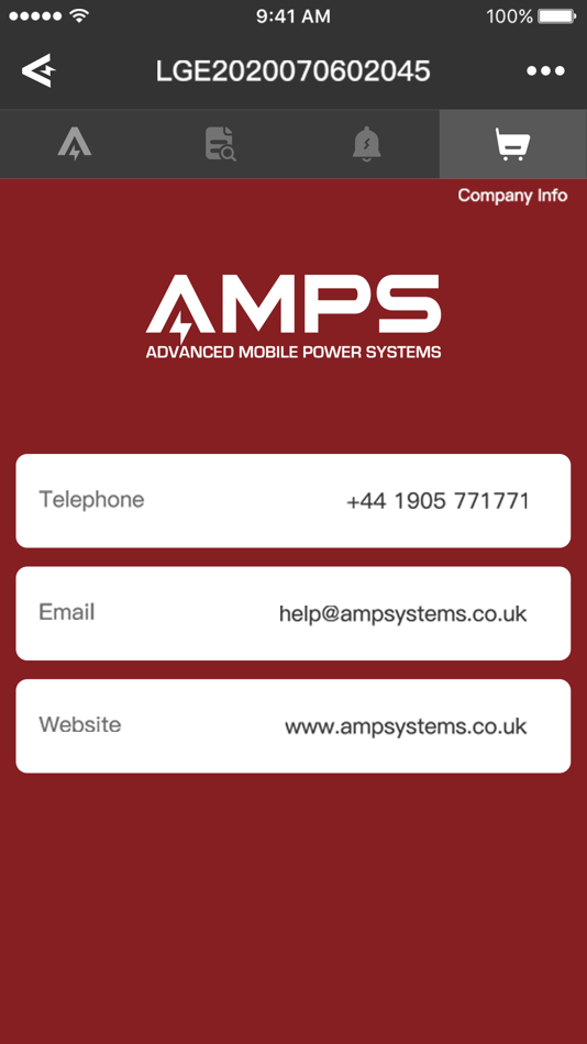#1. AMP SYSTEMS (iOS) Podle: Sterling Power