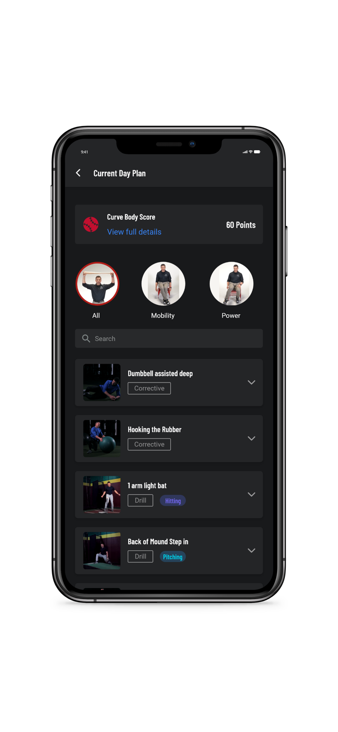 CURVE by Baseball.works