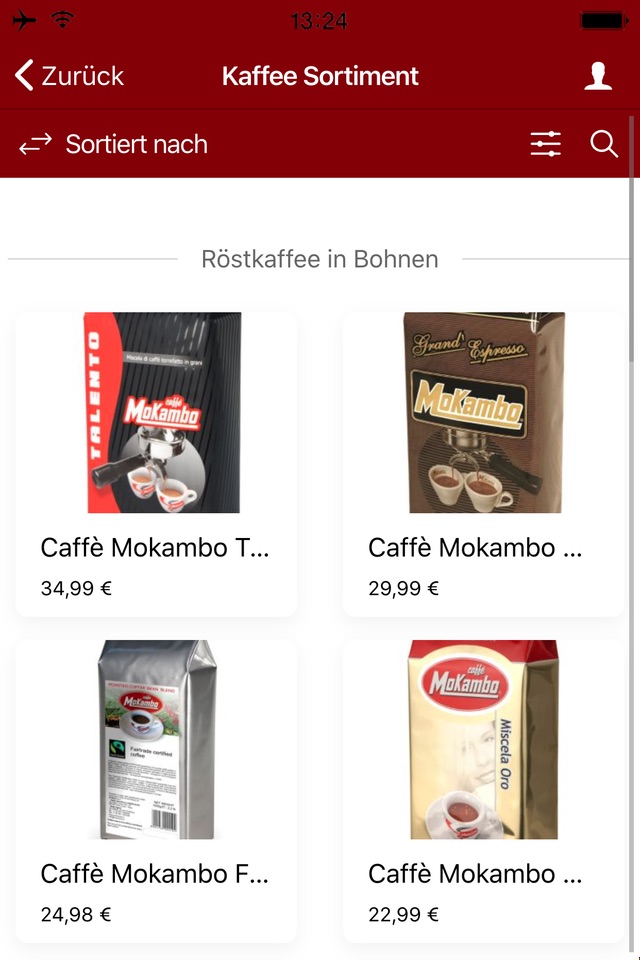Caffè Mokambo Berlin screenshot 2