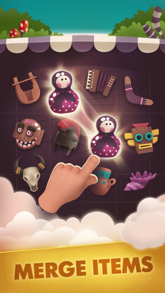 #2. Monarchy: Idle Kingdom & Merge (iOS) Podle: Aliaksandr Prakarym