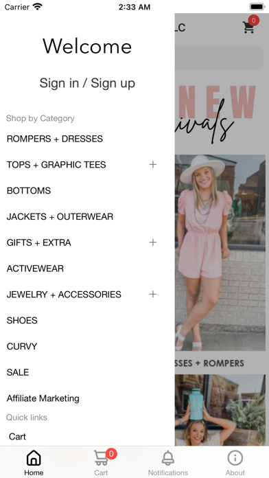 Southern Roots LLC Screenshot