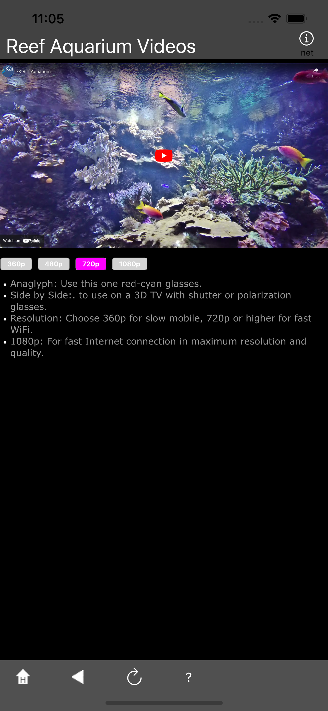 Reef Aquarium 2D/3D